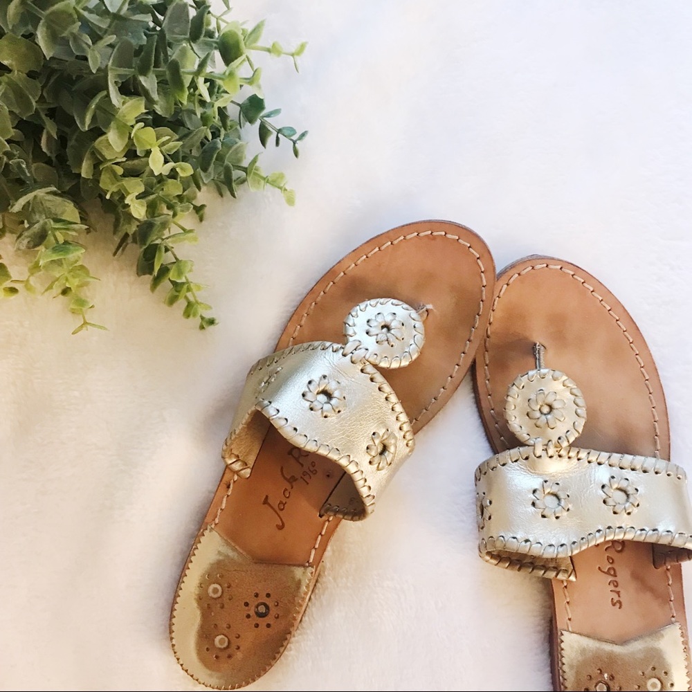 Jack Rogers Platinum